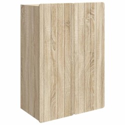 Armoire Murale Chêne Sonoma 66 x 34,5 x 92 cm Bois d'ingénierie 622222622222