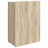 Armoire Murale Chêne Sonoma 66 x 34,5 x 92 cm Bois d'ingénierie 622222622222