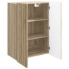 Armoire Murale Chêne Sonoma 66 x 34,5 x 92 cm Bois d'ingénierie 622222622222