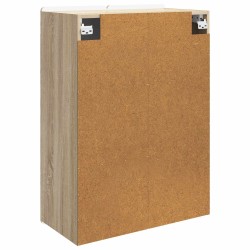 Armoire Murale Chêne Sonoma 66 x 34,5 x 92 cm Bois d'ingénierie 622222622222