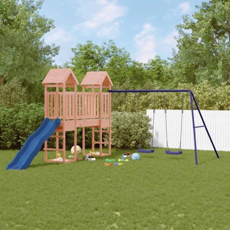 Aire de jeux d'extérieur bois massif de douglas 622224622224