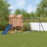 Aire de jeux d'extérieur bois massif de douglas 622224622224