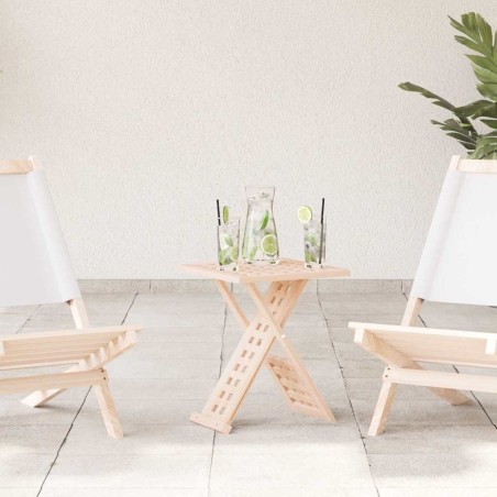 Table basse Marron 33 x 33 x 40,5 cm Bois de noyer massif 622233622233