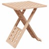 Table basse Marron 33 x 33 x 40,5 cm Bois de noyer massif 622233622233