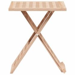 Table basse Marron 33 x 33 x 40,5 cm Bois de noyer massif 622233622233