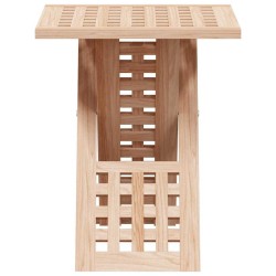 Table basse Marron 33 x 33 x 40,5 cm Bois de noyer massif 622233622233