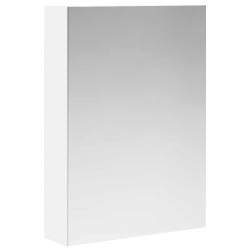 Armoire Miroir de Salle de Bain Blanc 50 x 14,5 x 70 cm 622236622236