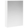 Armoire Miroir de Salle de Bain Blanc 50 x 14,5 x 70 cm 622236622236