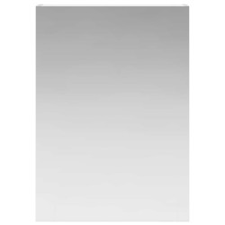 Armoire Miroir de Salle de Bain Blanc 50 x 14,5 x 70 cm 622236622236