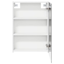 Armoire Miroir de Salle de Bain Blanc 50 x 14,5 x 70 cm 622236622236