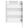 Armoire Miroir de Salle de Bain Blanc 50 x 14,5 x 70 cm 622236622236