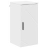 Cabinet de salle de bain Montage mural Blanc 30 x 31,5 x 61 cm 622237622237
