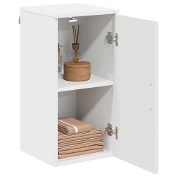 Cabinet de salle de bain Montage mural Blanc 30 x 31,5 x 61 cm 622237622237