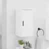 Cabinet de salle de bain Montage mural Blanc 30 x 31,5 x 61 cm 622237622237