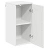Cabinet de salle de bain Montage mural Blanc 30 x 31,5 x 61 cm 622237622237