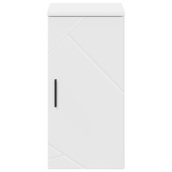 Cabinet de salle de bain Montage mural Blanc 30 x 31,5 x 61 cm 622237622237