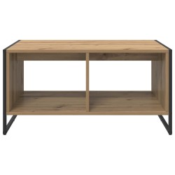 Table basse Chêne artisan 80 x 50 x 40 cm Bois d'ingénierie 622238622238
