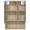 Armoire Miroir de Salle de Bain Chêne Sonoma 50 x 14,5 x 70 cm 622241622241