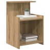 Cabinet de chevet 2 pc Chêne artisanal 40 x 35 x 60 cm 622242622242