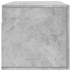 Armoire murale gris béton 100x36,5x35 cm bois d'ingénierie 622243622243