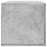 Armoire murale gris béton 100x36,5x35 cm bois d'ingénierie 622243622243