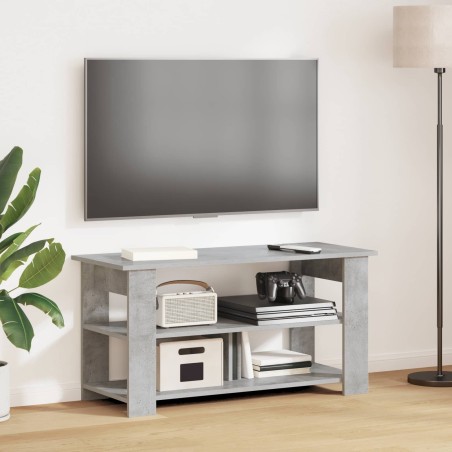 Support de télévision Gris béton 100 x 40 x 50 cm 622247622247