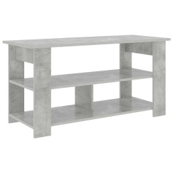 Support de télévision Gris béton 100 x 40 x 50 cm 622247622247