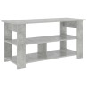 Support de télévision Gris béton 100 x 40 x 50 cm 622247622247