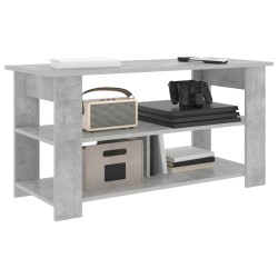 Support de télévision Gris béton 100 x 40 x 50 cm 622247622247
