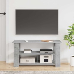 Support de télévision Gris béton 100 x 40 x 50 cm 622247622247