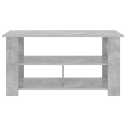 Support de télévision Gris béton 100 x 40 x 50 cm 622247622247