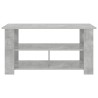 Support de télévision Gris béton 100 x 40 x 50 cm 622247622247