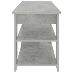 Support de télévision Gris béton 100 x 40 x 50 cm 622247622247