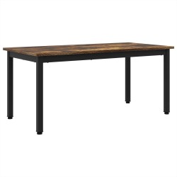 Table basse Chêne Fumé 100 x 50 x 45 cm Bois d'ingénierie 622249622249