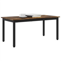 Table basse Chêne Fumé 100 x 50 x 45 cm Bois d'ingénierie 622249622249