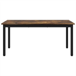 Table basse Chêne Fumé 100 x 50 x 45 cm Bois d'ingénierie 622249622249