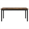 Table basse Chêne Fumé 100 x 50 x 45 cm Bois d'ingénierie 622249622249