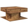 Table basse vieux bois 55x55x30 cm bois d'ingénierie 622251622251