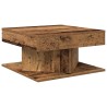 Table basse vieux bois 55x55x30 cm bois d'ingénierie 622251622251