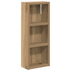 Armoire murale de salle de bain Chêne artisan 20 x 10 x 50 cm 622253622253