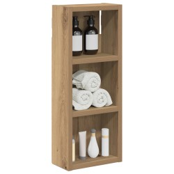 Armoire murale de salle de bain Chêne artisan 20 x 10 x 50 cm 622253622253
