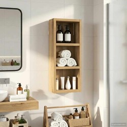 Armoire murale de salle de bain Chêne artisan 20 x 10 x 50 cm 622253622253