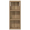 Armoire murale de salle de bain Chêne artisan 20 x 10 x 50 cm 622253622253