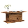 Table basse vieux bois 102x55,5x40 cm bois d'ingénierie 622260622260