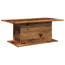 Table basse vieux bois 102x55,5x40 cm bois d'ingénierie 622260622260