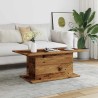 Table basse vieux bois 102x55,5x40 cm bois d'ingénierie 622260622260