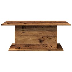 Table basse vieux bois 102x55,5x40 cm bois d'ingénierie 622260622260