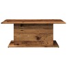 Table basse vieux bois 102x55,5x40 cm bois d'ingénierie 622260622260