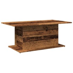 Table basse vieux bois 102x55,5x40 cm bois d'ingénierie 622260622260
