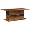 Table basse vieux bois 102x55,5x40 cm bois d'ingénierie 622260622260